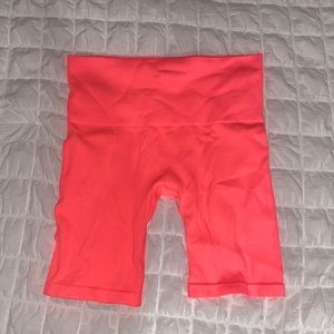 Target Bight Pink Biker Shorts